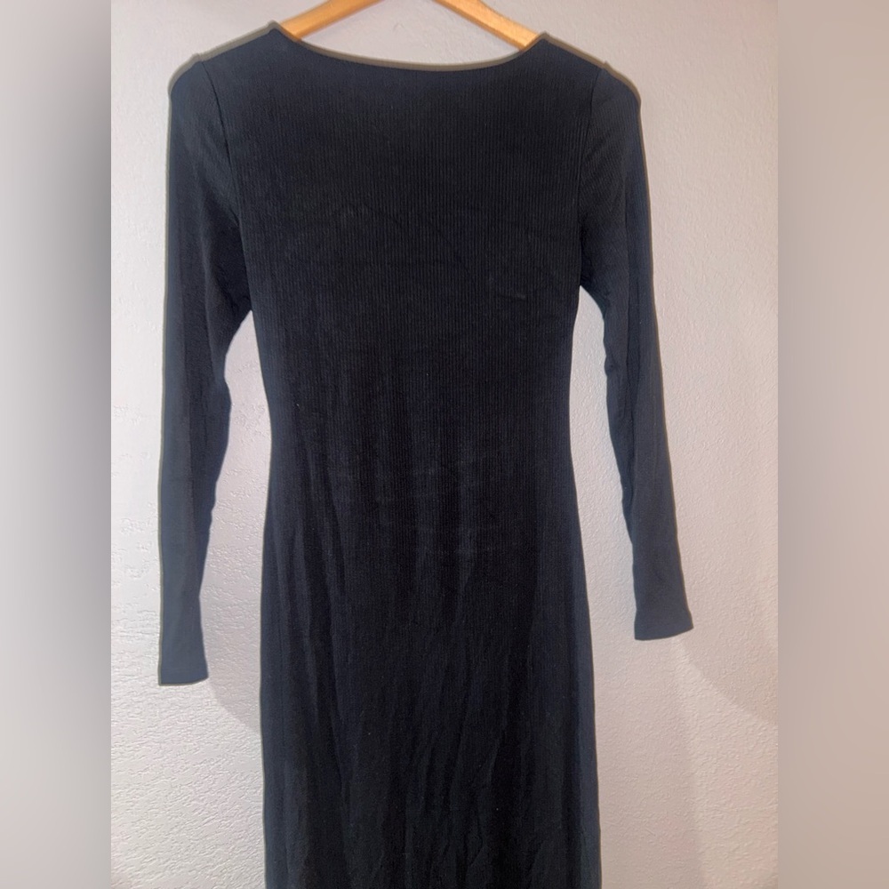 L*SPACE Windsor Dress Maxi Long Sleeve - Picture 7 of 11